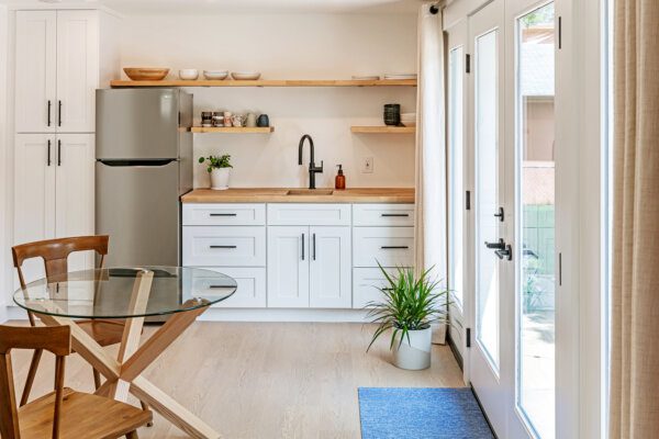 ADU Kitchenette in Boulder, CO.