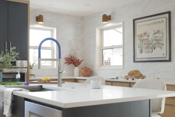 An award winning kitchen design by SoBo Homes in Boulder Colorado.